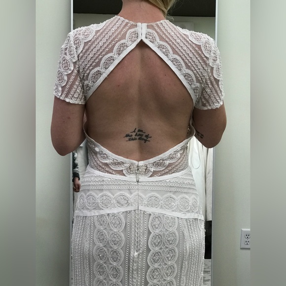 Never worn, unaltered W. Too Lenora gown. - Picture 8 of 8